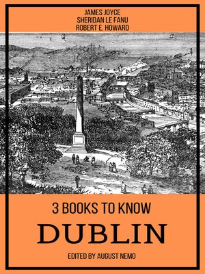 cover image of 3 books to know Dublin